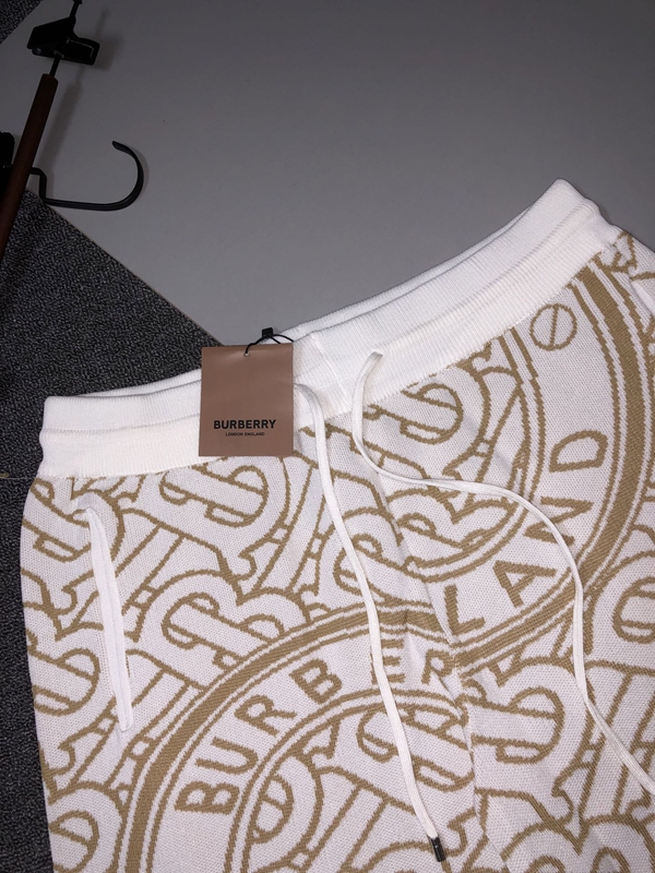 ブランドハーフパンツ背面デザイン